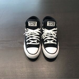 Converse All Star Madison Black and White High Tops